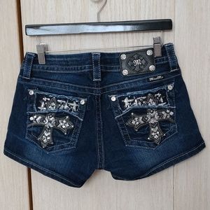 Miss Me Denim Shorts